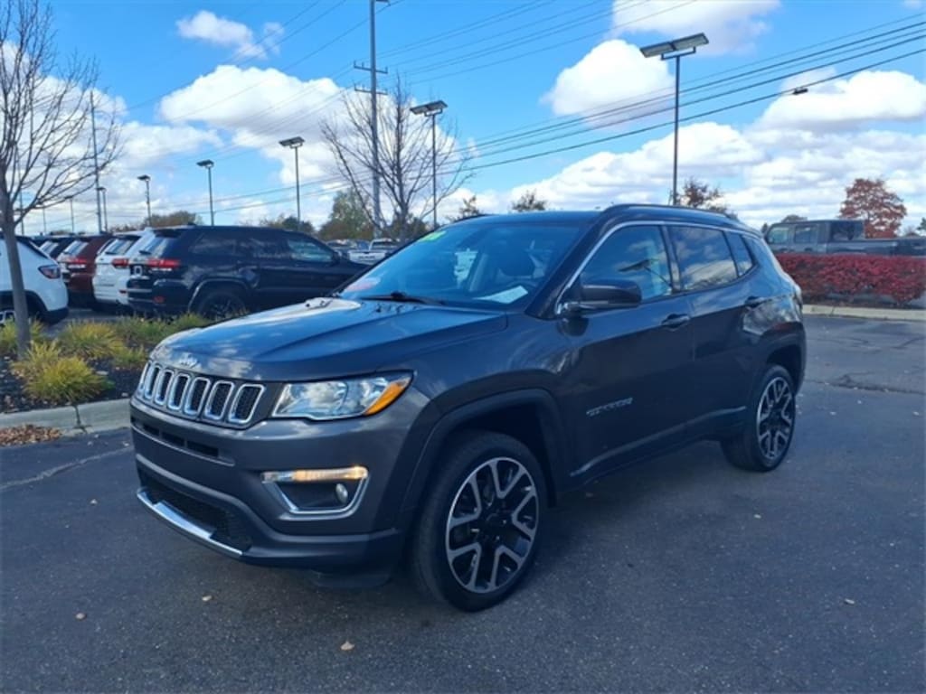 Certified 2018 Jeep Compass Limited SUV