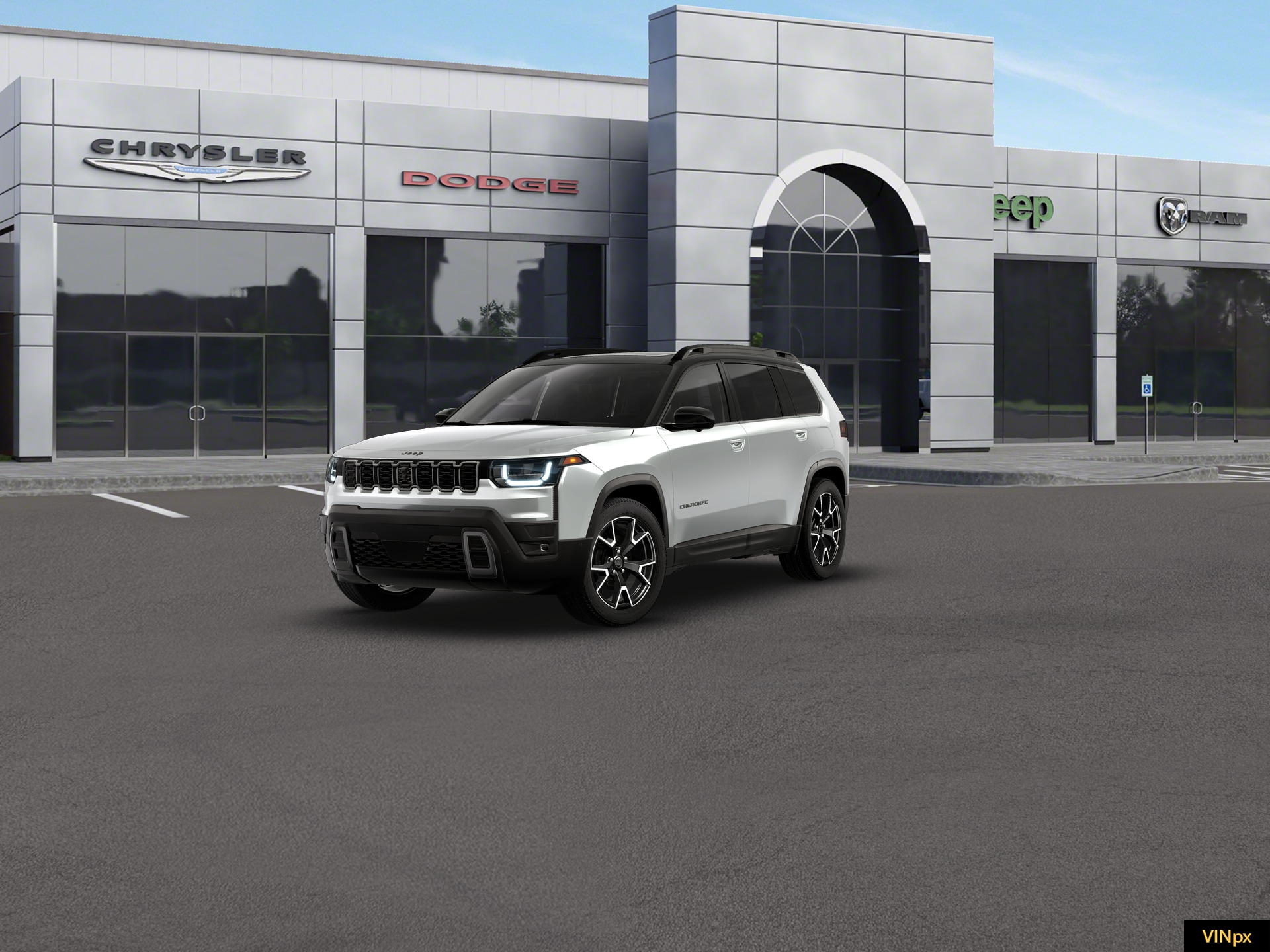 2026 Jeep Cherokee Overland HEV 4X4's photo