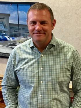 Staff member Michael Riley from d2126ecd240a