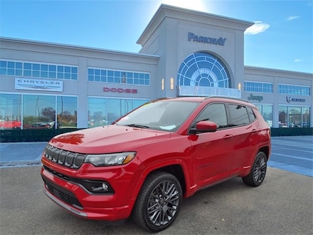 2022 Jeep Compass Limited SUV