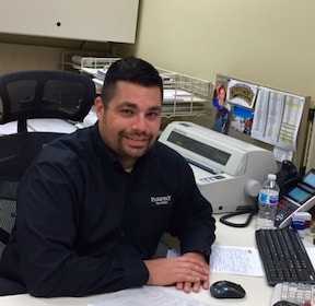 Staff member Peter Zeiman from d2126ecd240a