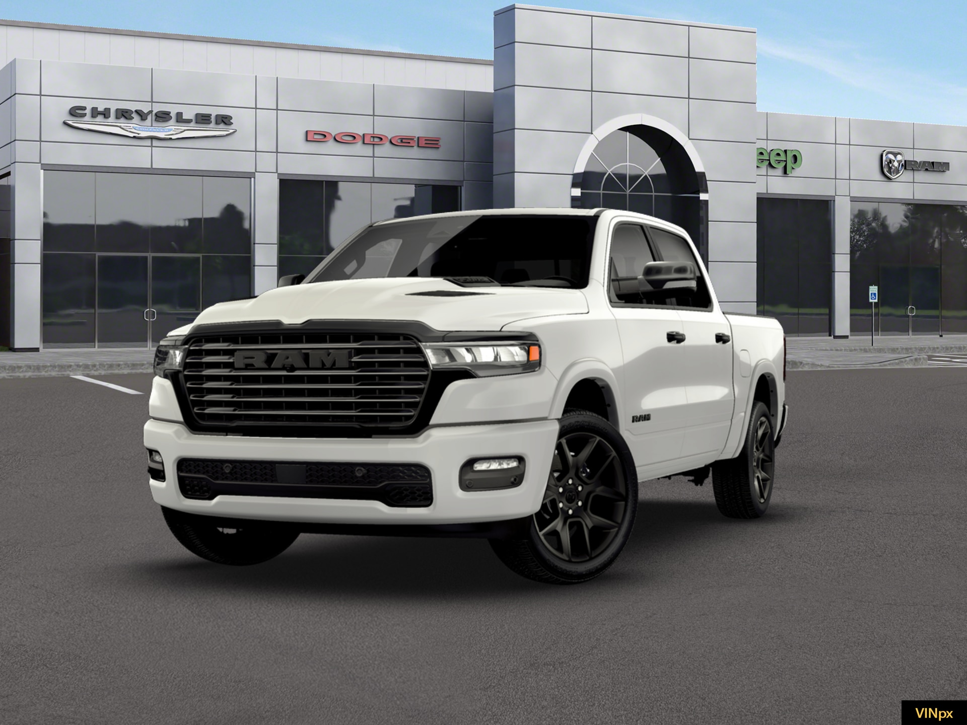 2026 RAM 1500 Laramie 4x4 Crew Cab 5'7's photo