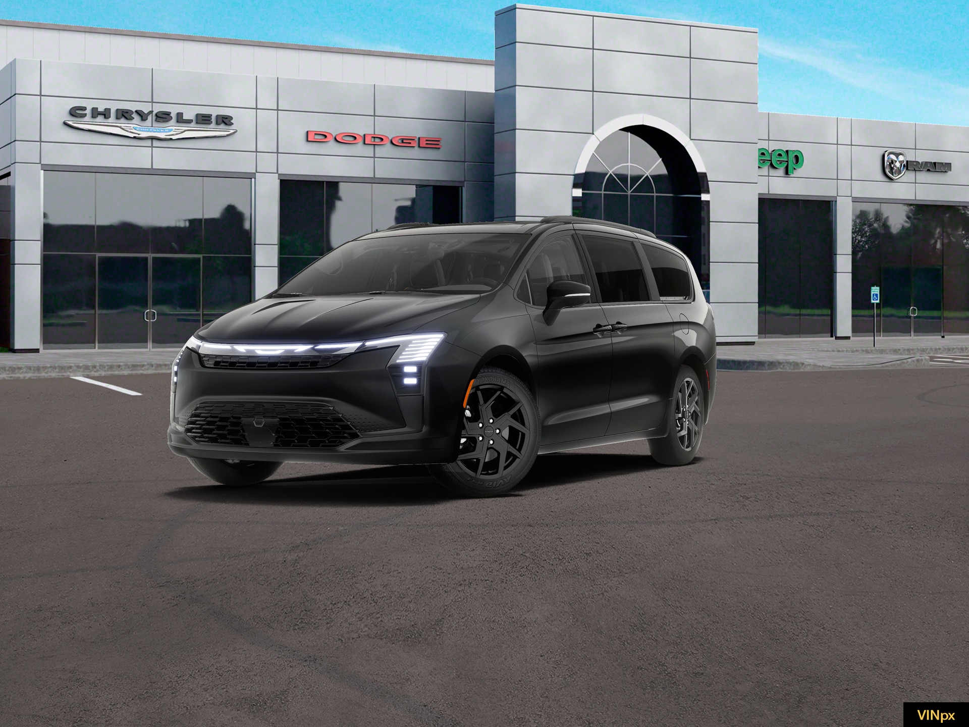 2027 Chrysler Pacifica Limited AWD's photo