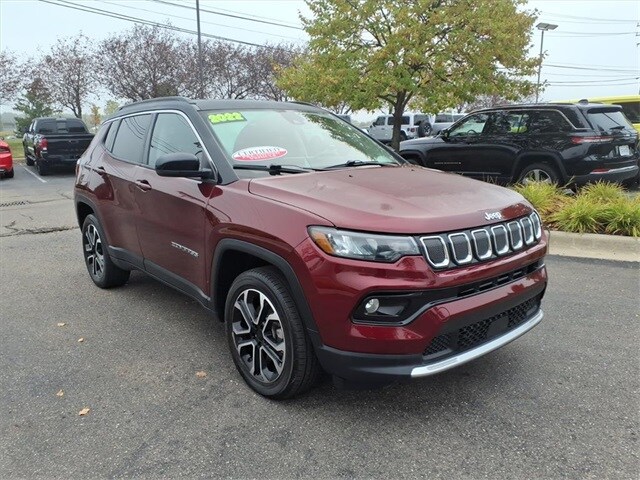 2022 Jeep Compass Limited photo 3
