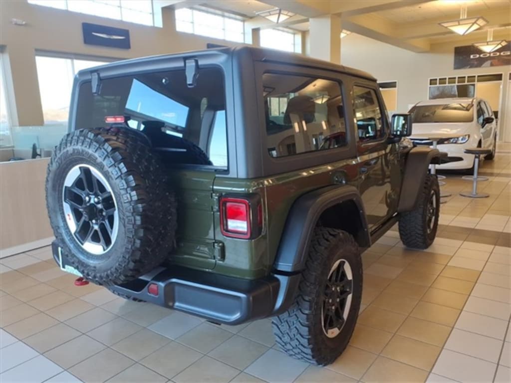 Certified 2022 Jeep Wrangler Rubicon SUV