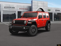 2025 Jeep Wrangler 4-DOOR WILLYS Sport Utility