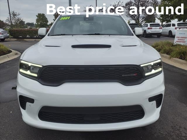 Used 2021 Dodge Durango R/T with VIN 1C4SDJCT1MC523475 for sale in Clinton Township, MI