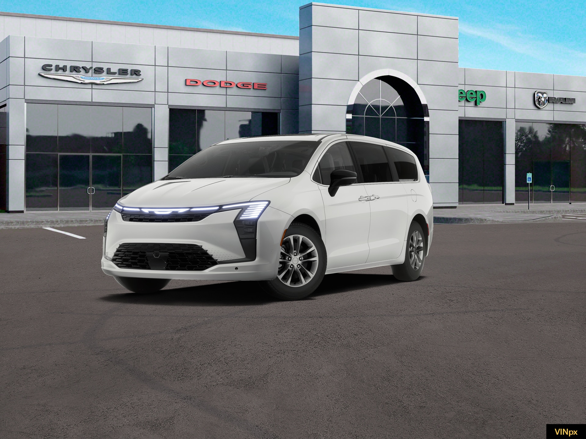 2027 Chrysler Pacifica