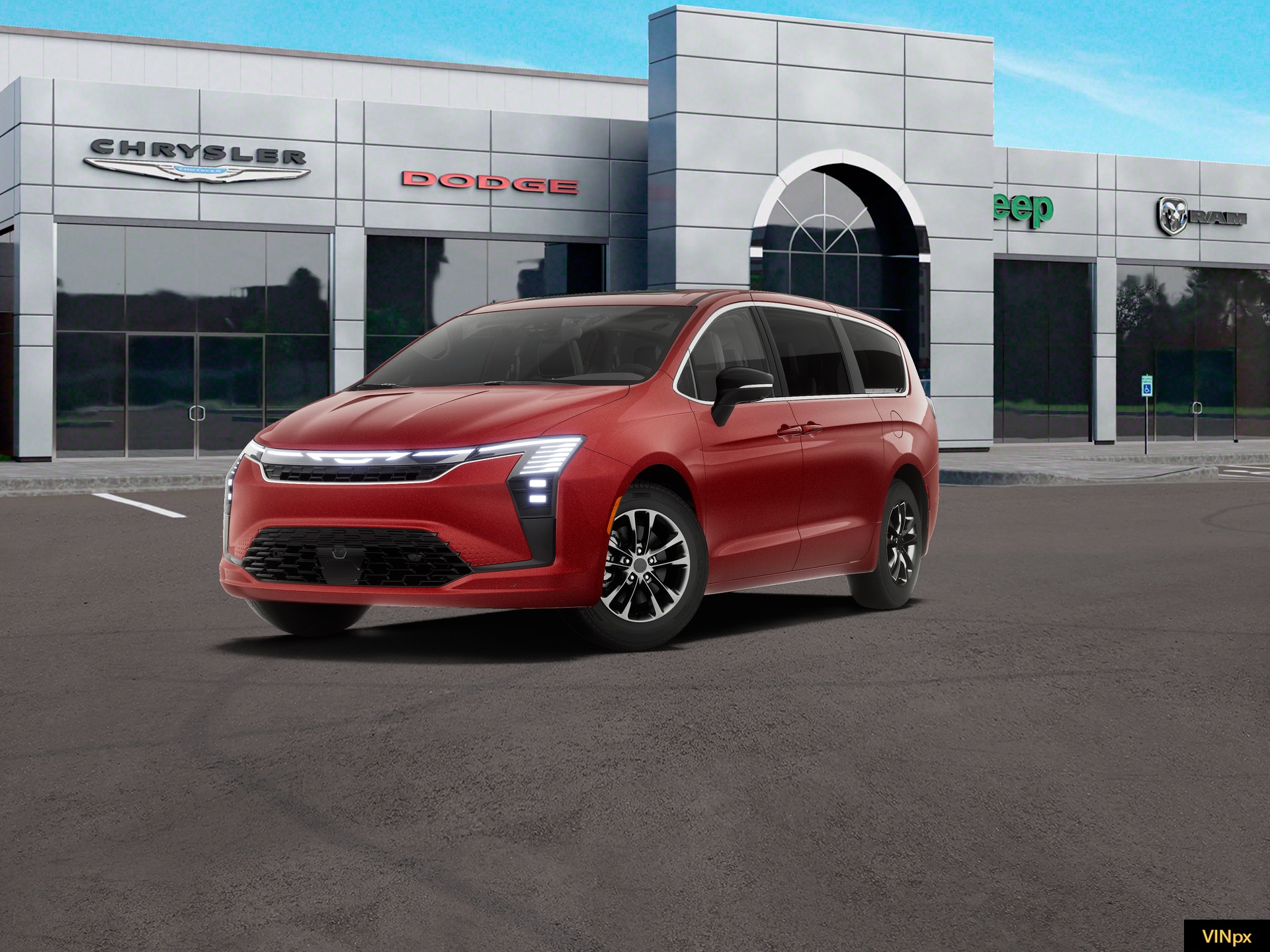 2027 Chrysler Pacifica Select AWD's photo