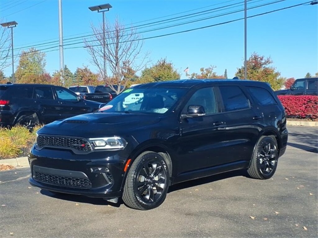 Certified 2022 Dodge Durango R/T SUV