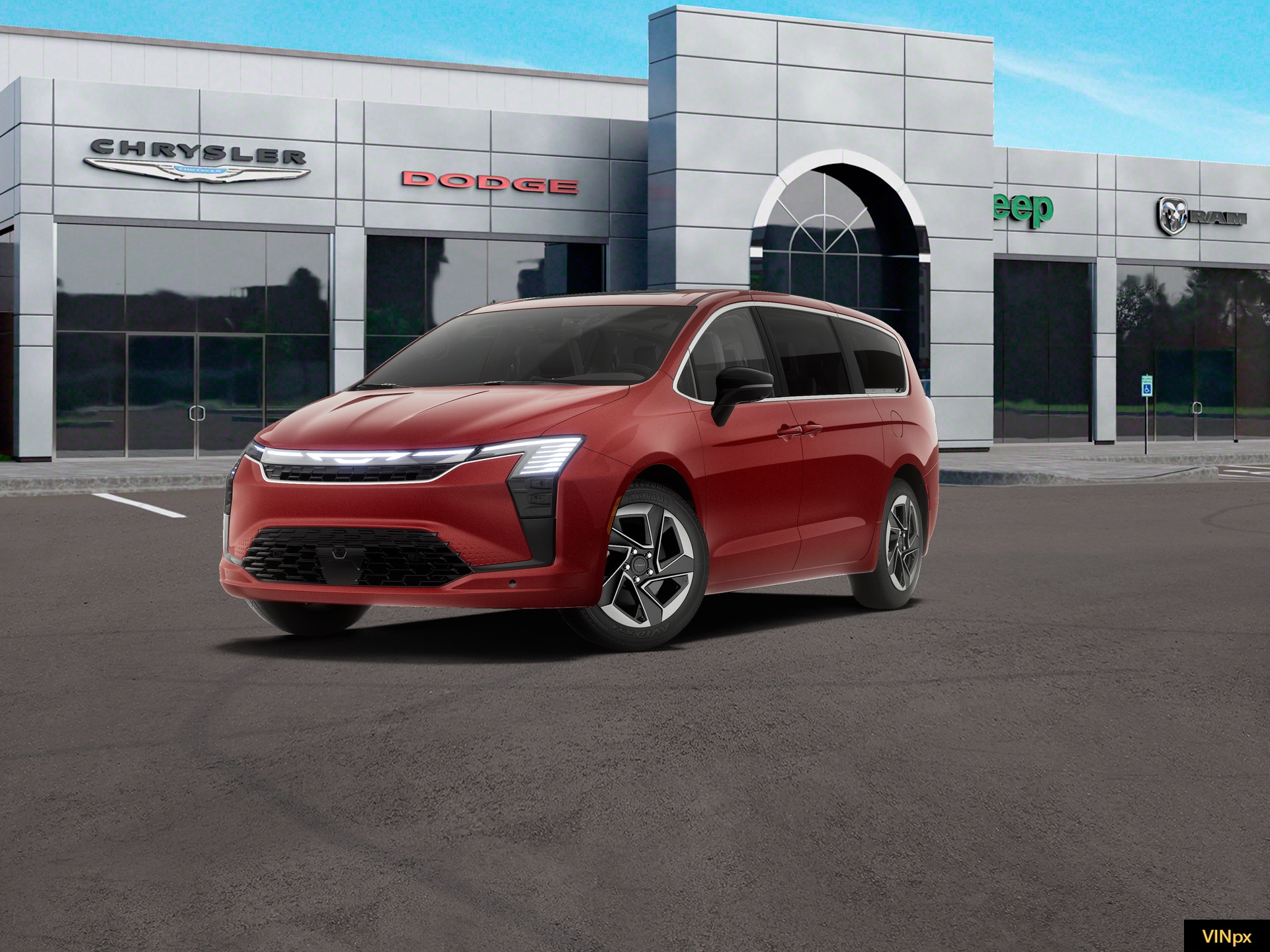 2027 Chrysler Pacifica Limited AWD's photo