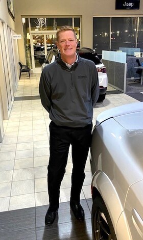 Staff member Brian Huck from d2126ecd240a