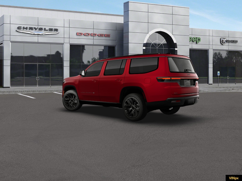 New 2026 Jeep Grand Wagoneer LIMITED RESERVE 4X4 Sport Utility