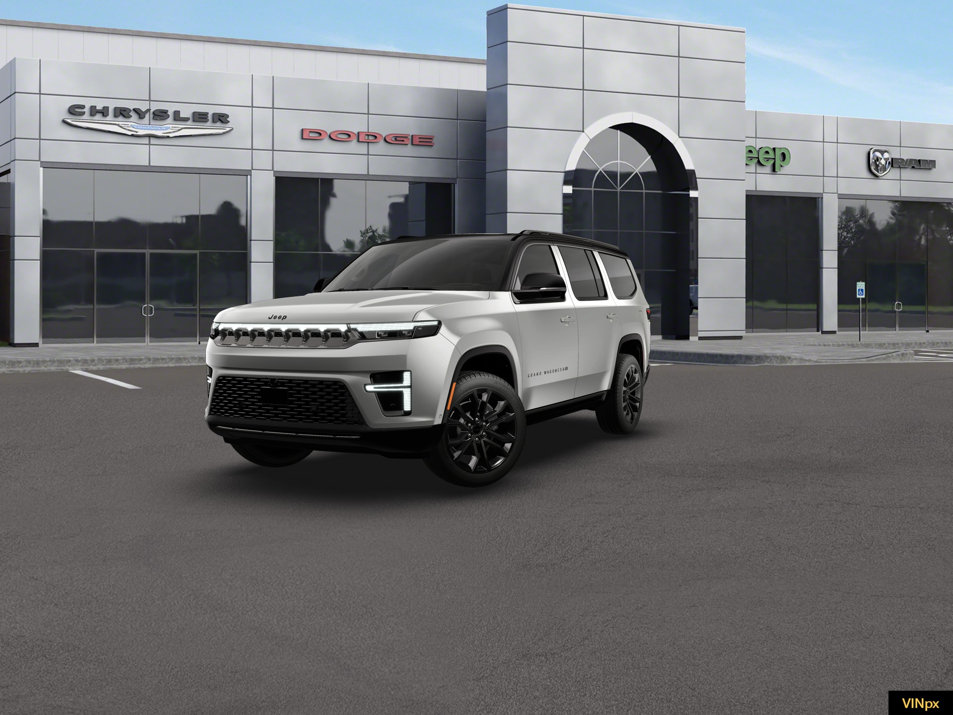 2026 Jeep Grand Wagoneer Summit Obsidian's photo