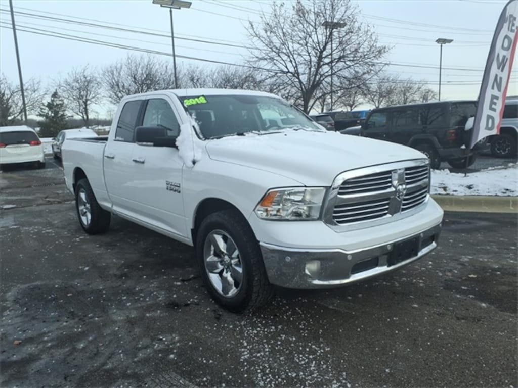 Certified 2018 Ram 1500 Big Horn Truck