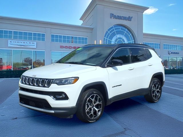 2025 Jeep Compass