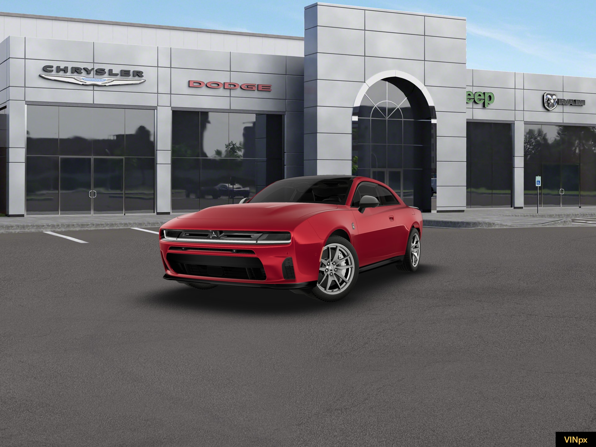 2026 Dodge Charger Scat Pack Plus AWD's photo