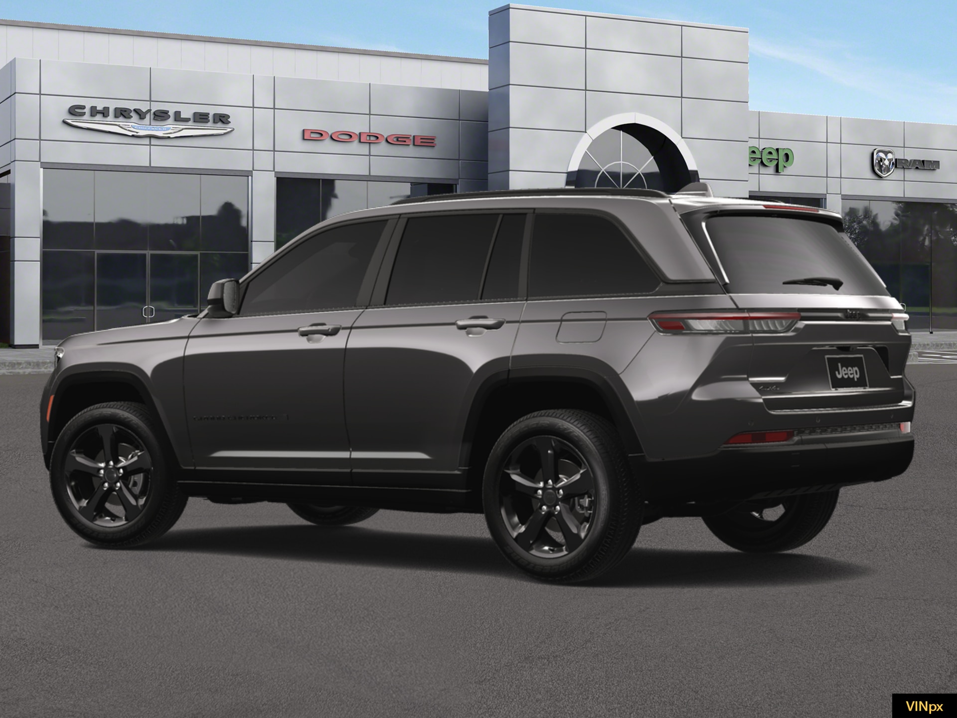 2025 Jeep Grand Cherokee Altitude's photo