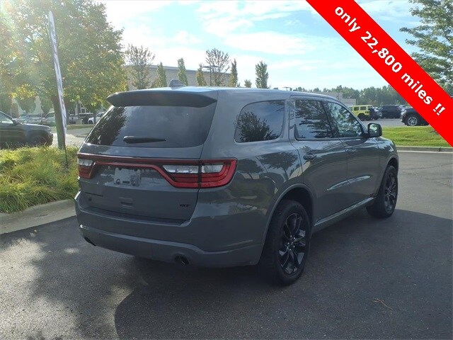 2022 Dodge Durango GT photo 4