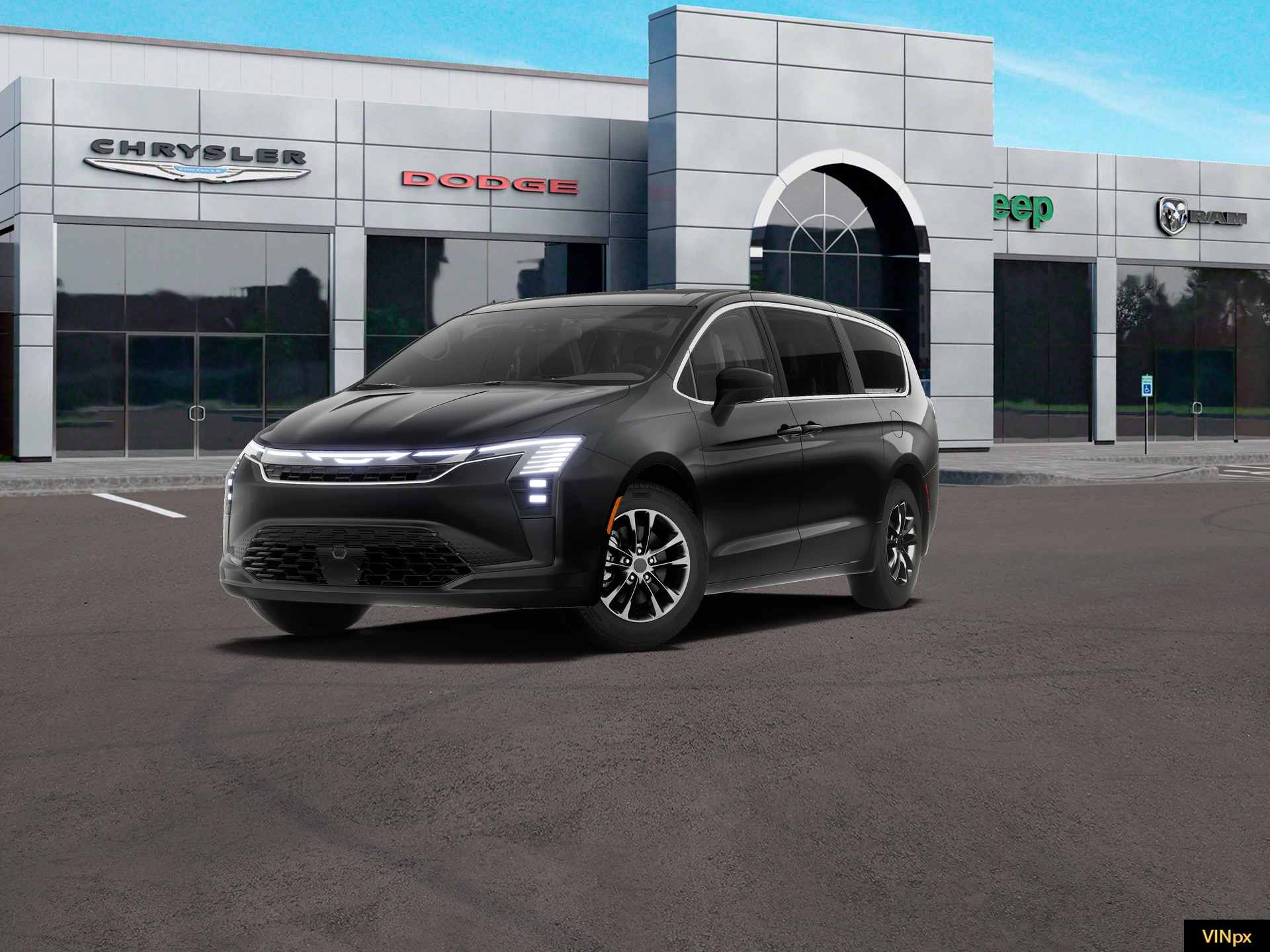 2027 Chrysler Pacifica Select AWD's photo