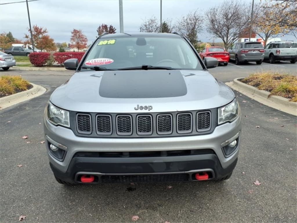 Certified 2018 Jeep Compass Trailhawk SUV