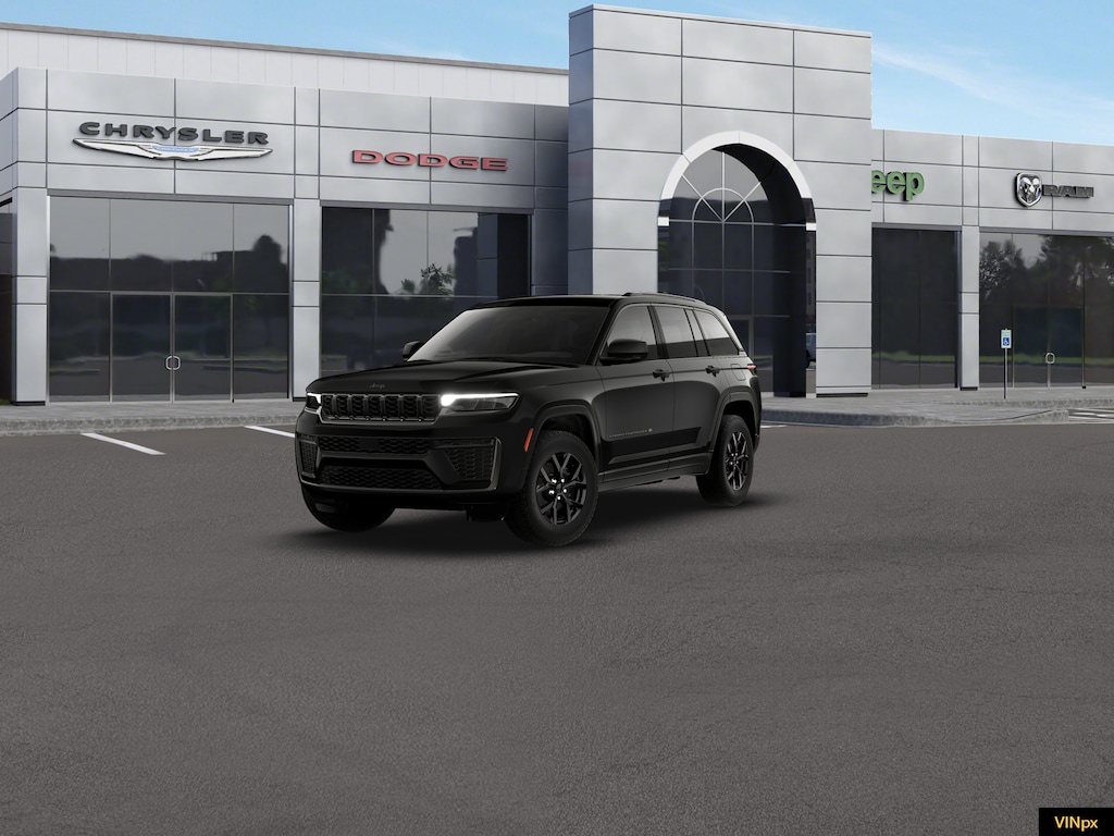New 2026 Jeep Grand Cherokee ALTITUDE 4X4 Sport Utility