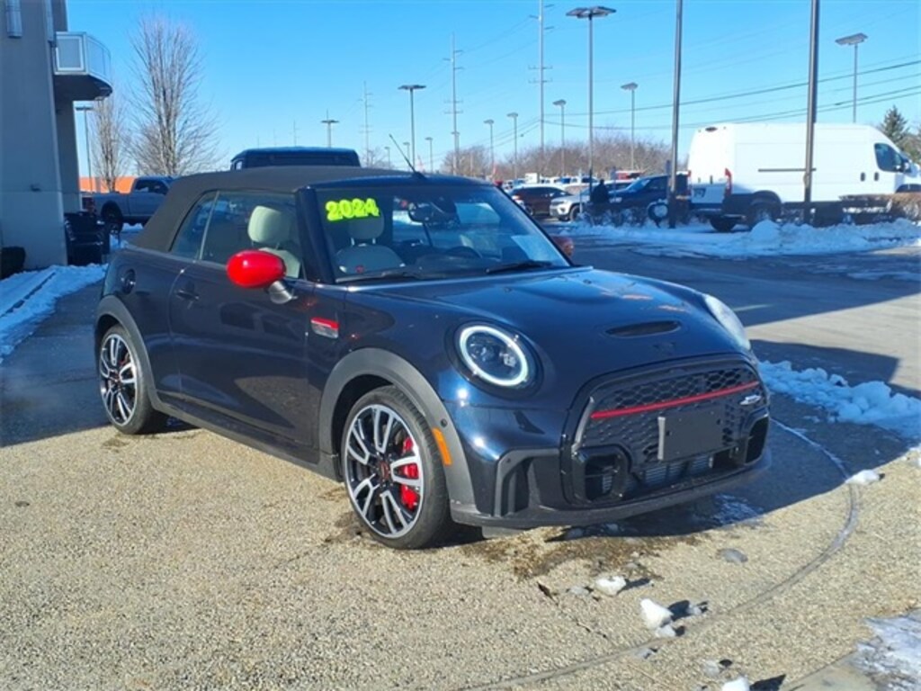 Certified 2024 MINI John Cooper Works Iconic Convertible