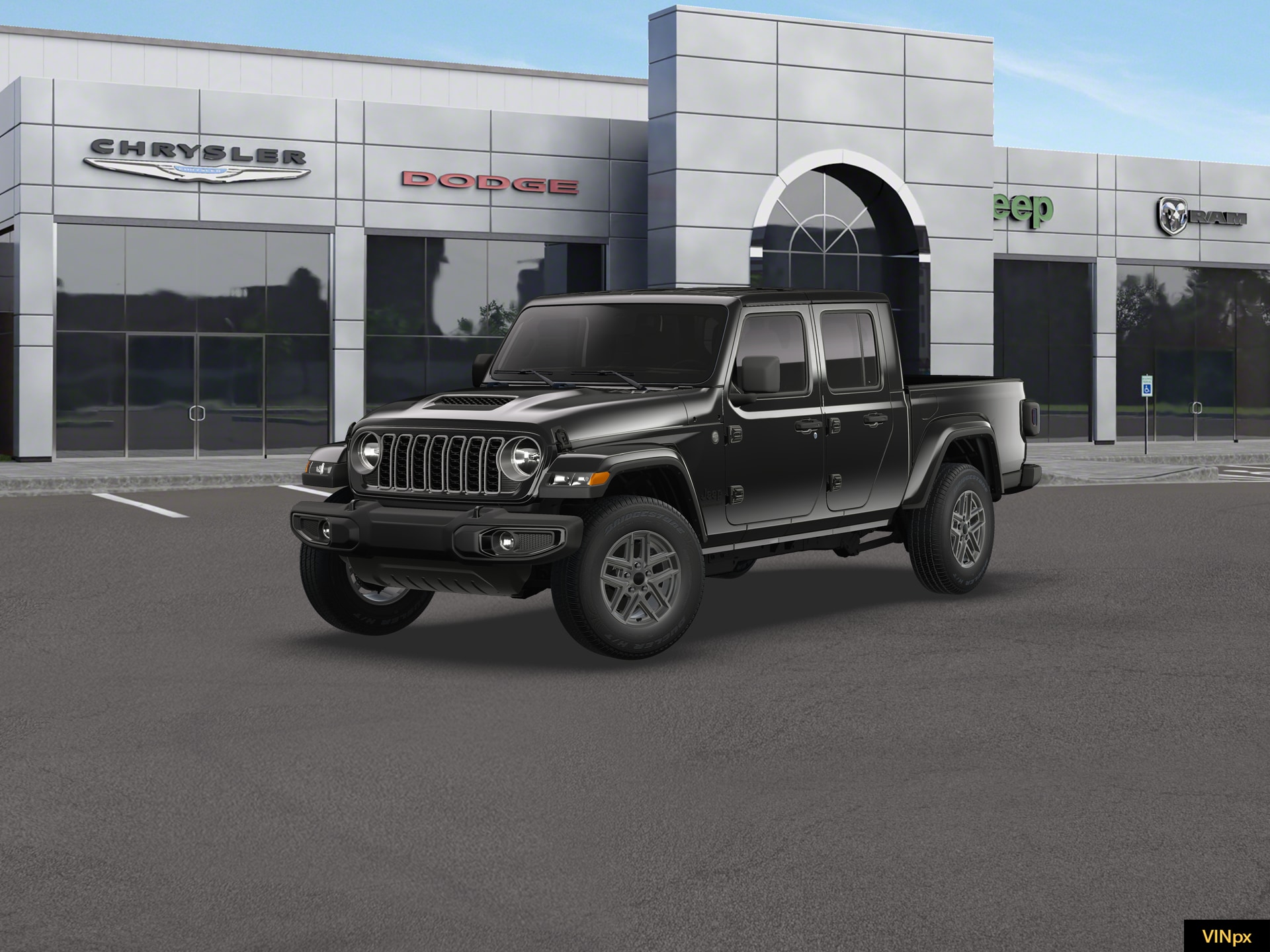 2026 Jeep Gladiator Sport S's photo