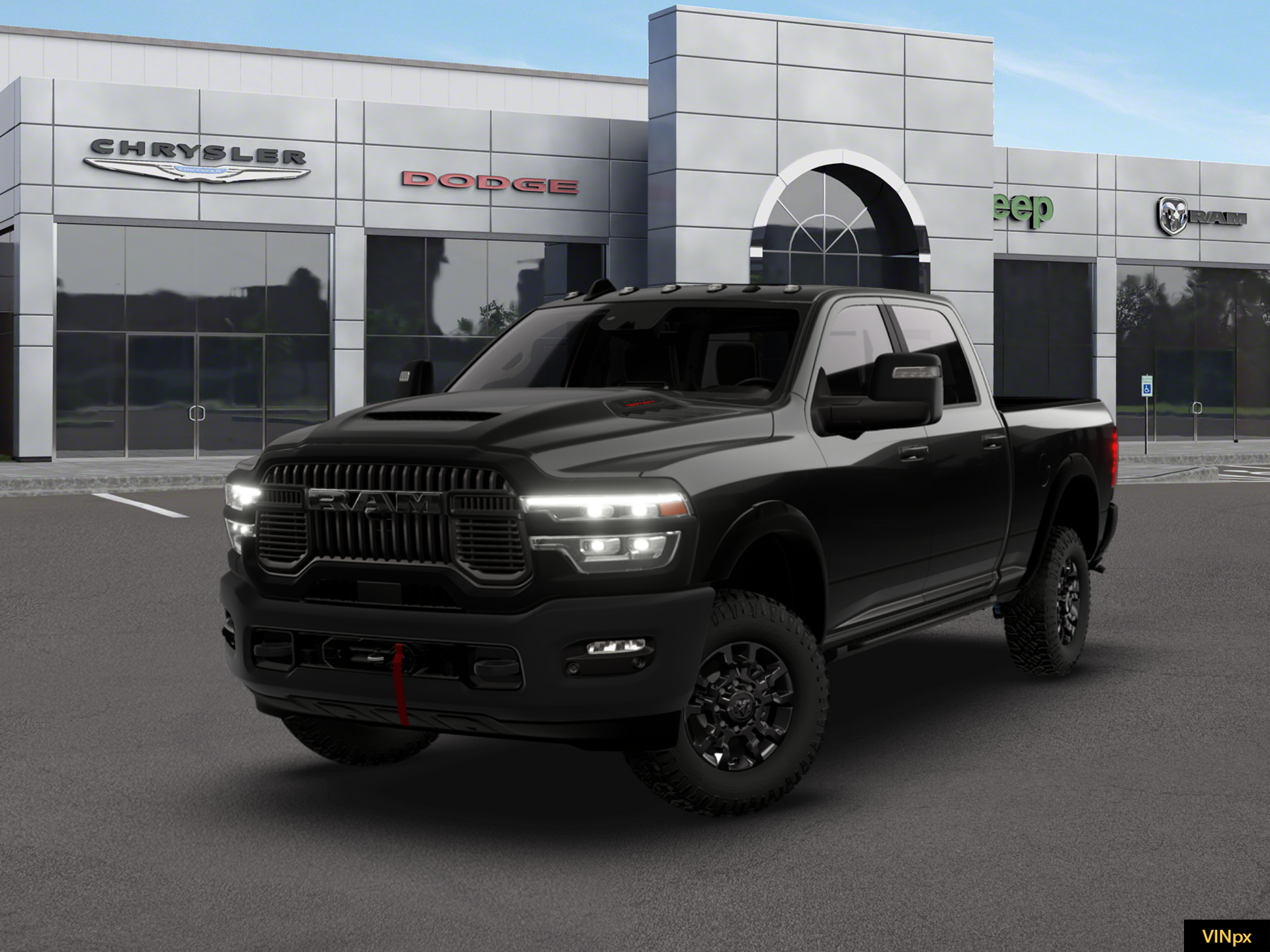 2026 Ram 2500 POWER WAGON CREW CAB 4X4 6'4 BOX Pickup