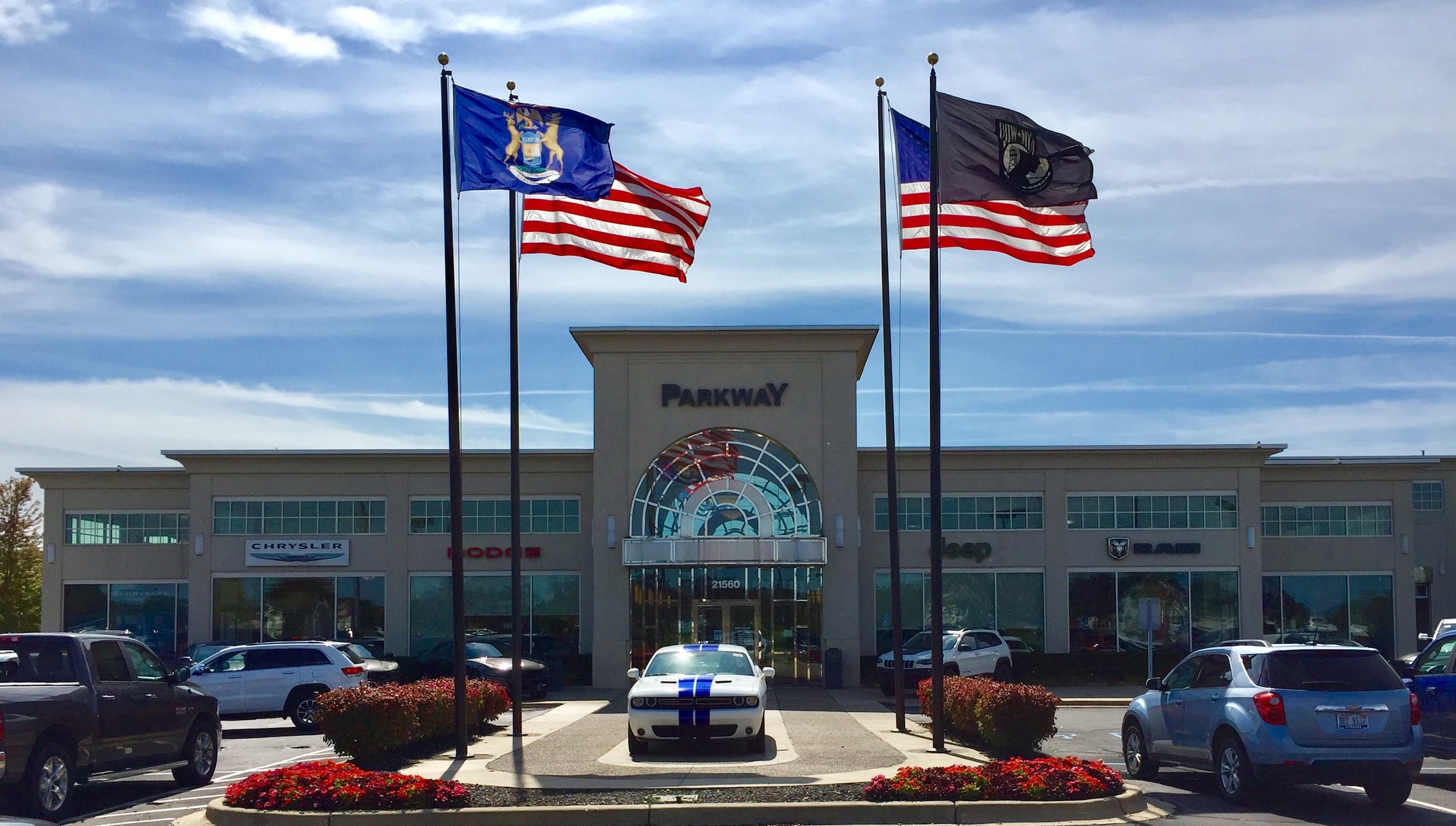 Parkway Chrysler Dodge Jeep RAM New & Used Car Dealer in Clinton