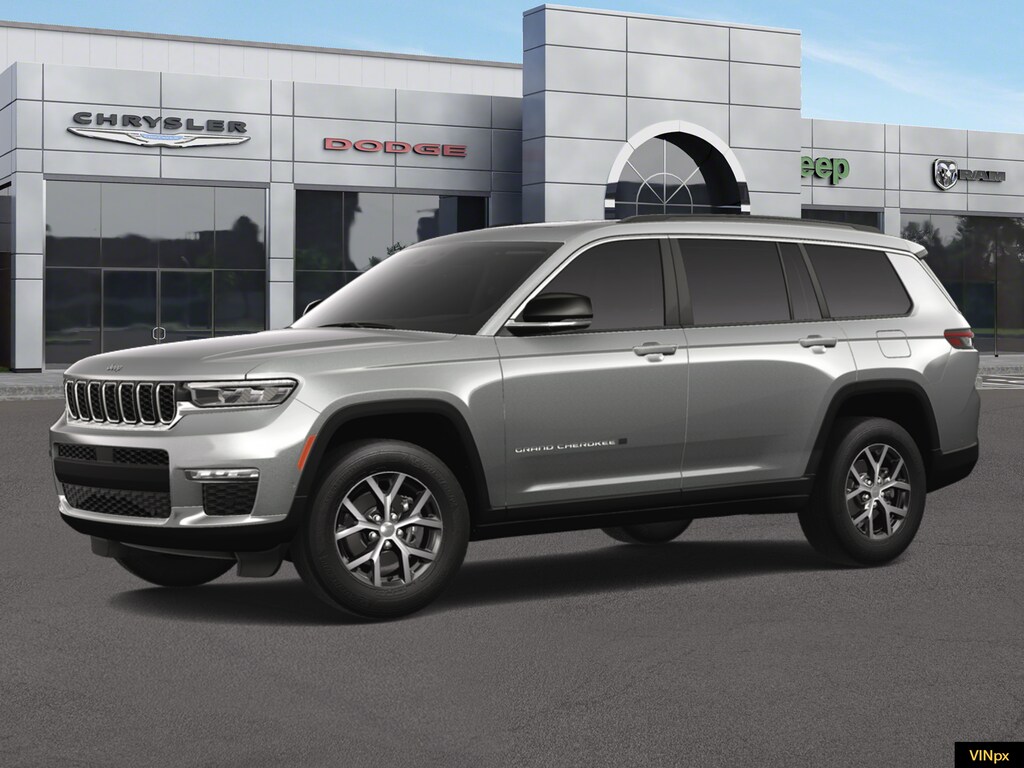 New 2025 Jeep Grand Cherokee L LIMITED 4X4 Sport Utility