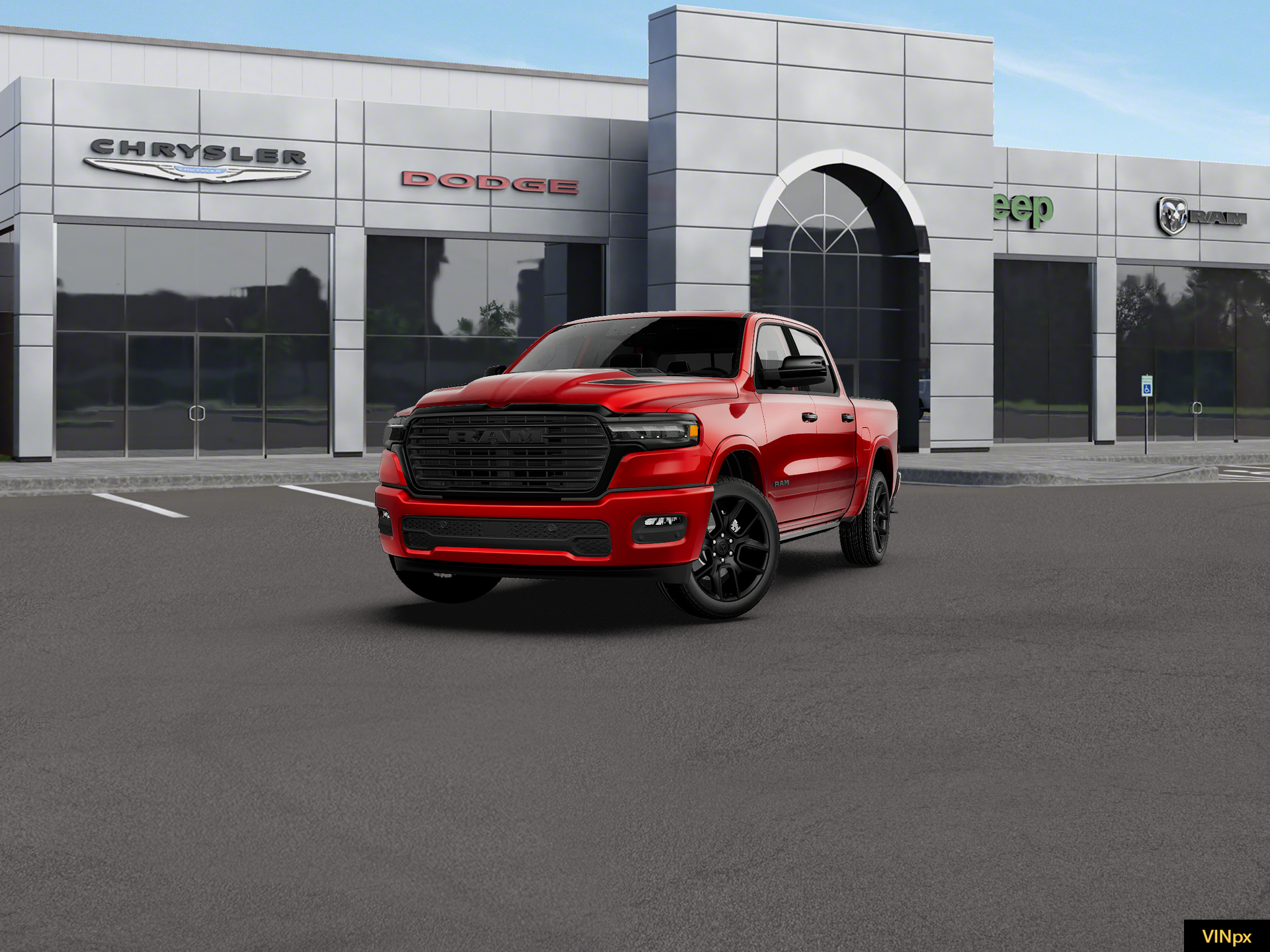 2027 Ram 1500 LARAMIE CREW CAB 4X4 5'7 BOX Pickup