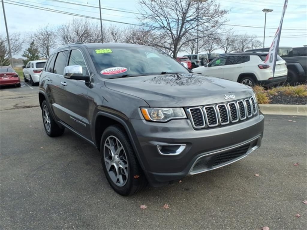 Used 2019 Jeep Grand Cherokee Limited SUV