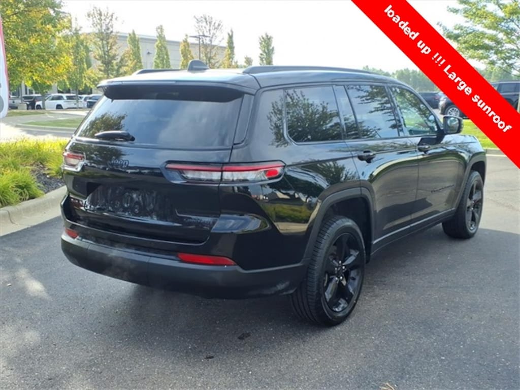 Certified 2024 Jeep Grand Cherokee L Limited SUV