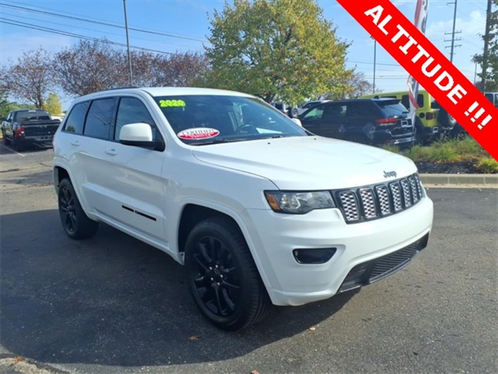 Certified 2020 Jeep Grand Cherokee Altitude SUV