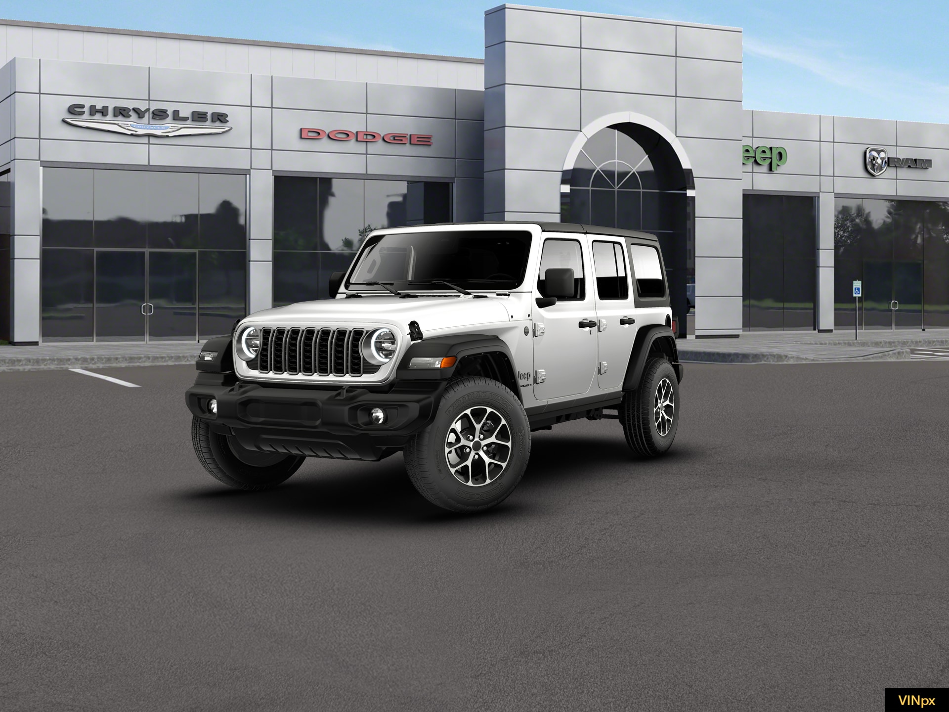 2026 Jeep Wrangler's photo
