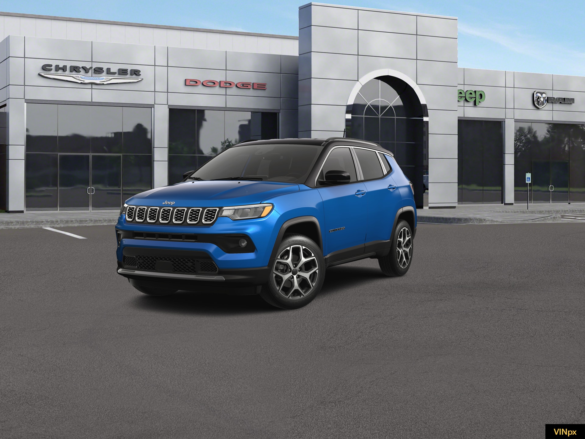 2026 Jeep Compass's photo