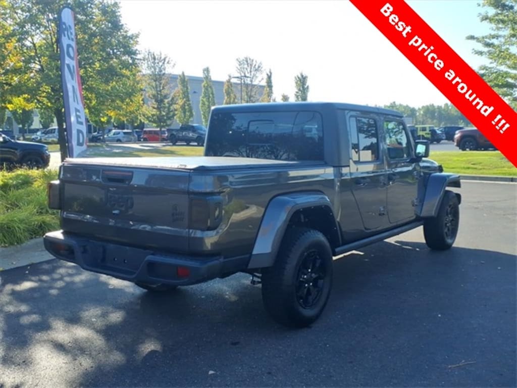 Certified 2021 Jeep Gladiator Willys Truck