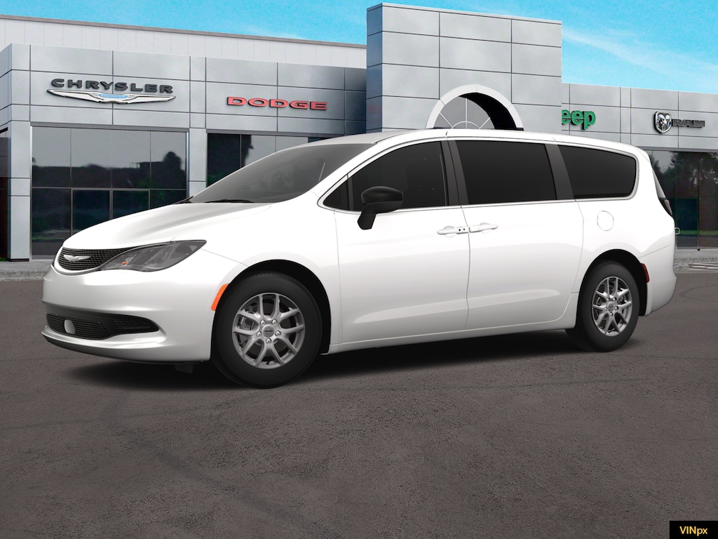 New 2025 Chrysler Voyager in Clinton Township MI Serving Redford, Livonia & Roseville VIN