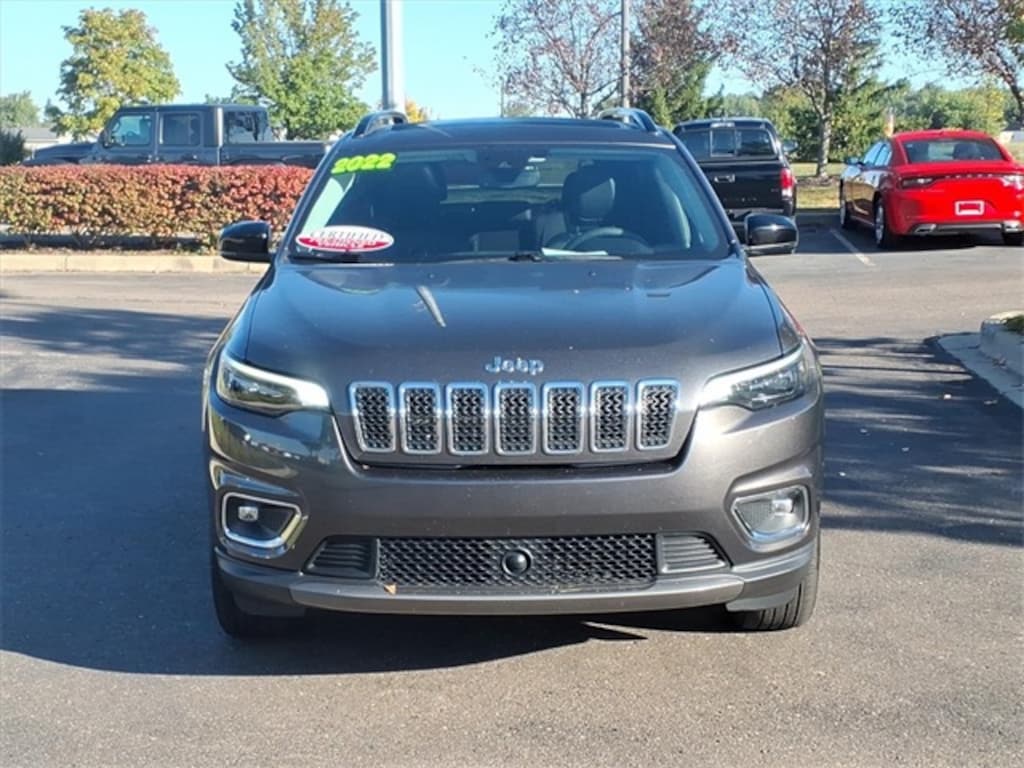 Certified 2022 Jeep Cherokee Limited SUV