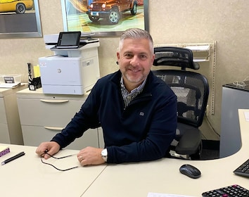 Staff member Scott Tekely from d2126ecd240a