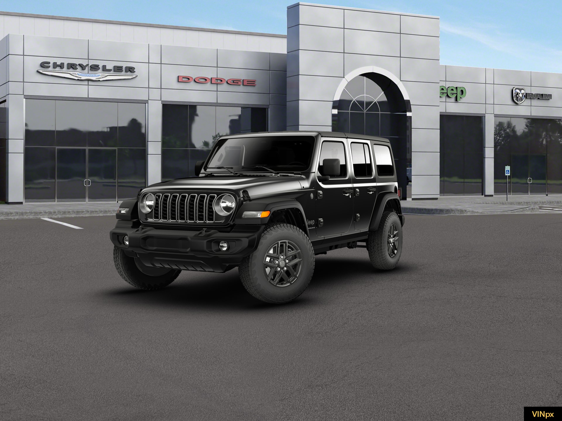 2026 Jeep Wrangler Sport S's photo