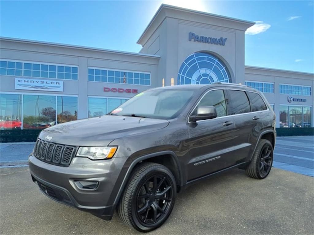 Certified 2020 Jeep Grand Cherokee Laredo E SUV