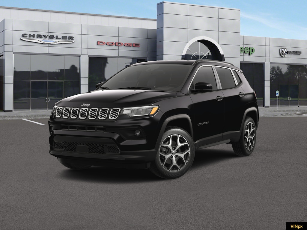 New 2025 Jeep Compass LIMITED 4X4 in Clinton Township MI Serving