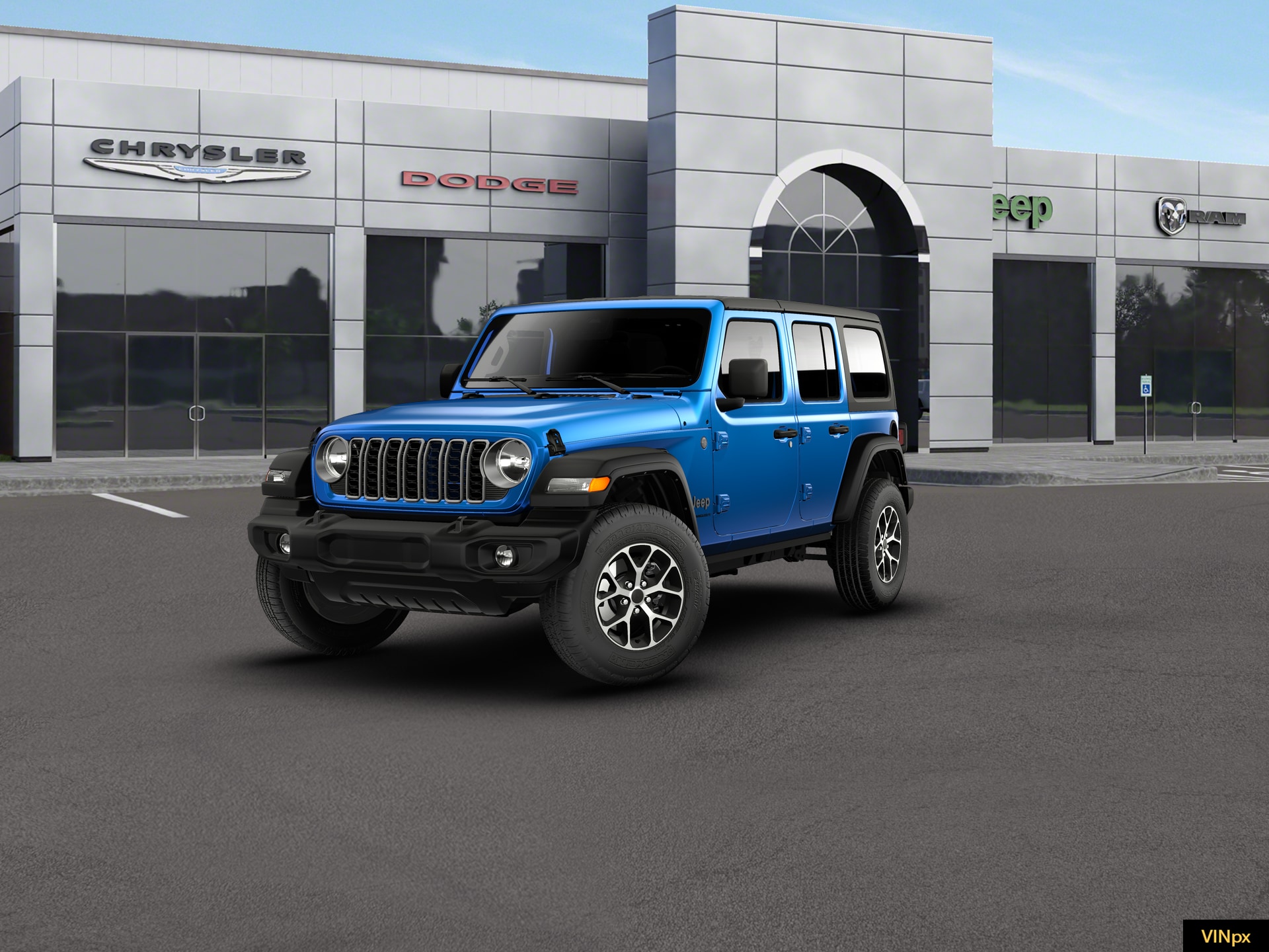 2026 Jeep Wrangler Sport S's photo