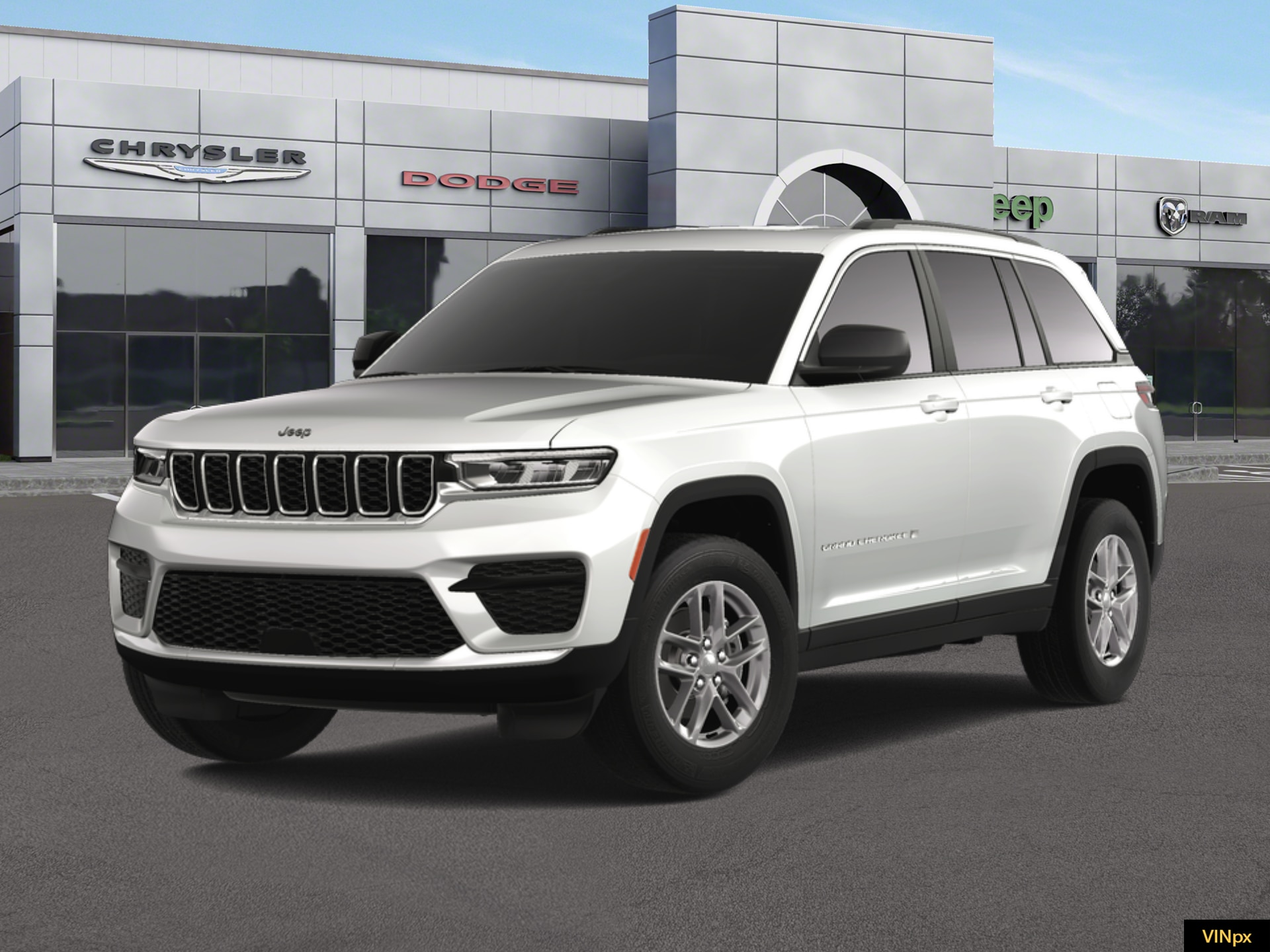 2025 Jeep Grand Cherokee Laredo's photo