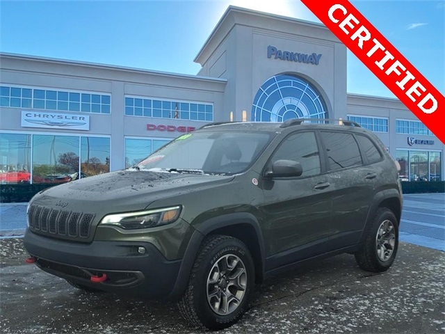2020 Jeep Cherokee Trailhawk's photo