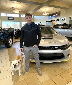 Staff member Christian McPeek from d2126ecd240a