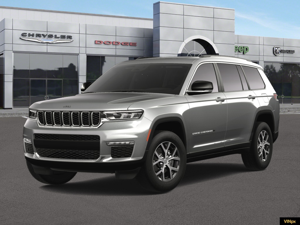 New 2025 Jeep Grand Cherokee L LIMITED 4X4 Sport Utility