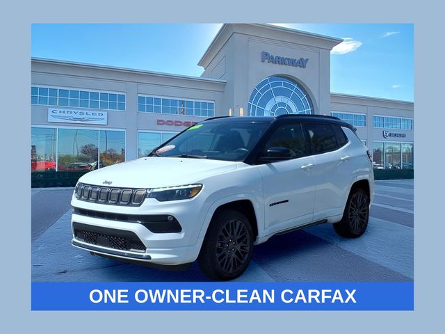 2022 Jeep Compass High Altitude